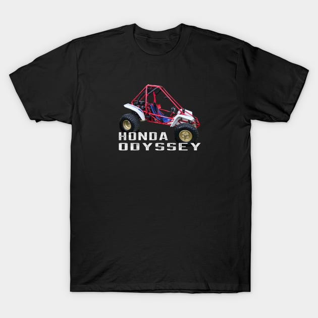 ODYSSEY ATV T-Shirt by Cult Classics